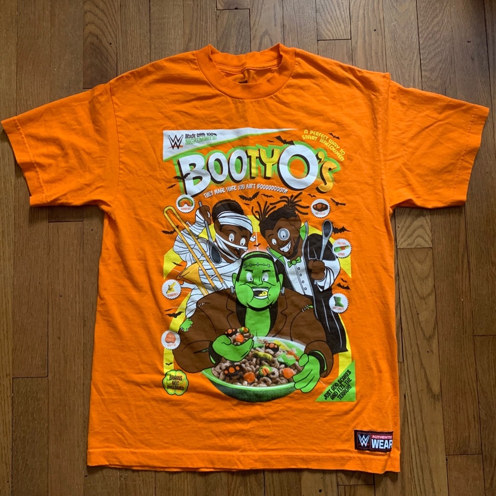 WWE New Day Halloween t-shirt